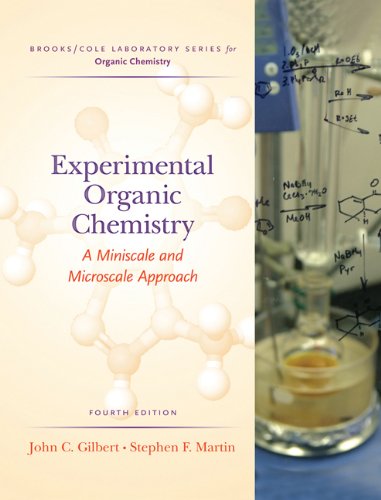 9780495013341: Experimental Organic Chemistry: A Miniscale and Microscale Approach