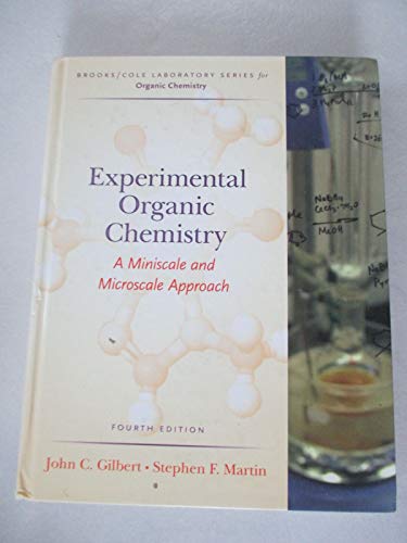 Imagen de archivo de Experimental Organic Chemistry: A Miniscale and Microscale Approa a la venta por Hawking Books