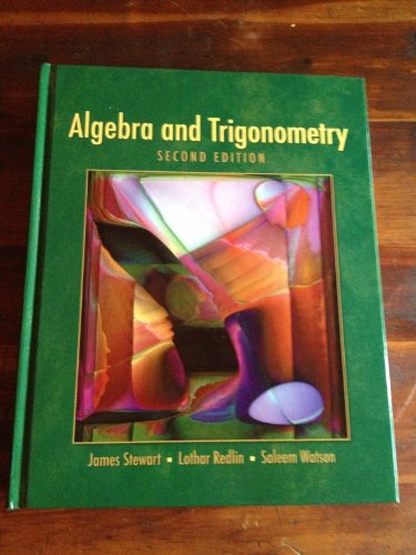 9780495013570: Algebra And Trigonometry