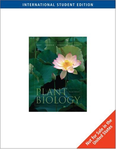 9780495013938: Plant Biology, International Edition (with InfoTrac)