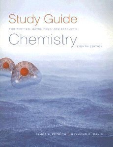 Imagen de archivo de Chemistry, 8th Edition, Study Guide a la venta por HPB-Red