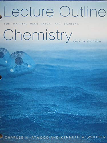 9780495014577: Lecture Outline for Whitten/Davis/Peck/Stanley’s Chemistry