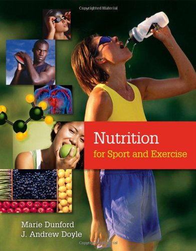 Imagen de archivo de Nutrition for Sport and Exercise a la venta por Better World Books