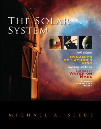 Beispielbild fr The Solar System (with AceAstronomy(TM), Virtual Astronomy Labs Printed Access Card) (Available Titles CengageNOW) zum Verkauf von SecondSale
