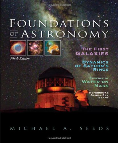 9780495015789: Foundations of Astronomy (with AceAstronomy™, Virtual Astronomy Labs Printed Access Card) (Available Titles CengageNOW)