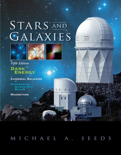 Beispielbild fr Stars and Galaxies (with AceAstronomyT, Virtual Astronomy Labs Printed Access Card) (Available Titles CengageNOW) zum Verkauf von SecondSale