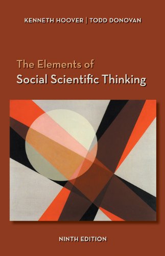9780495015857: The Elements of Social Scientific Thinking