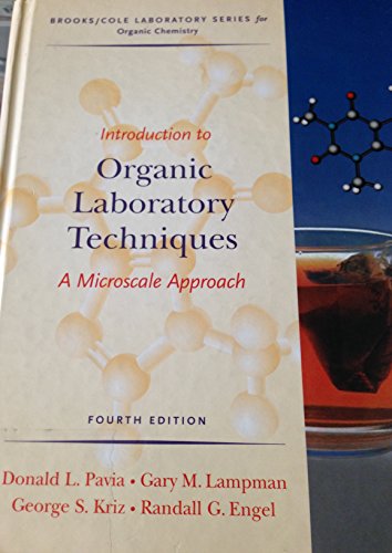 Imagen de archivo de Introduction to Organic Laboratory Techniques: A Microscale Approach (Brooks/Cole Laboratory Series for Organic Chemistry) a la venta por SecondSale