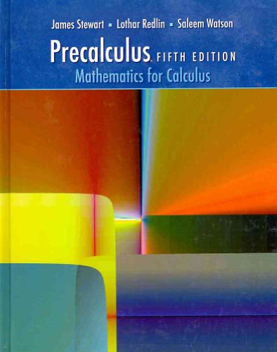 9780495016779: Precalculus: Mathematics for Calculus (Book Only)