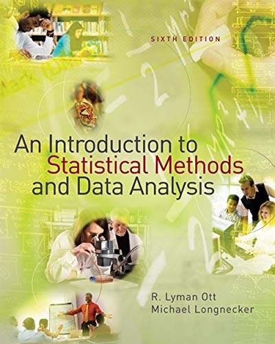 9780495017585: An Introduction to Statistical Methods And Data Analysis