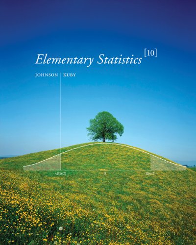 Imagen de archivo de Elementary Statistics a la venta por SecondSale