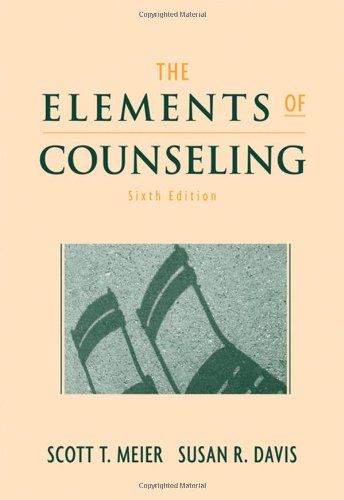 Stock image for The Elements of Counseling for sale by SecondSale