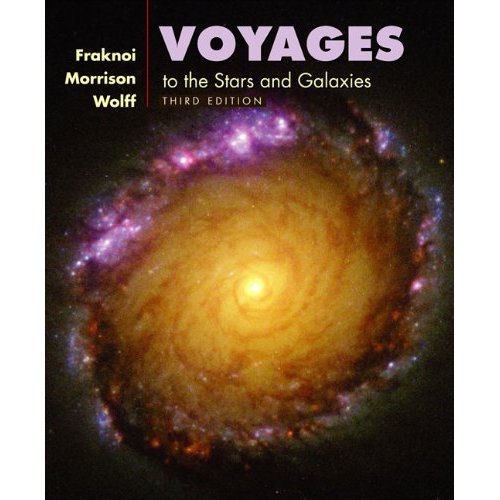 Imagen de archivo de Voyages to the Stars and Galaxies, Media Update (with CD-ROM, Virtual Astronomy Labs, and AceAstronomyT) a la venta por SecondSale