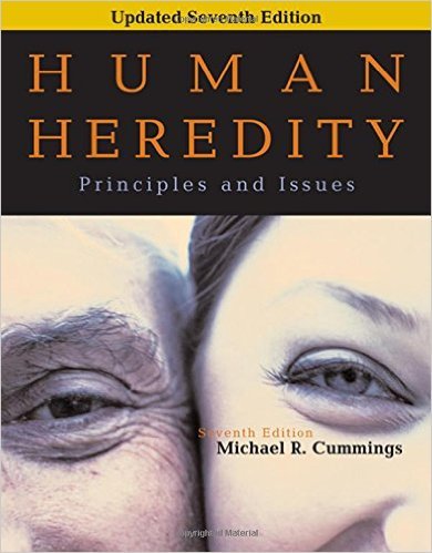 Human Heredity: Principles and Issues (with Human GeneticsNow, InfoTrac Printed Access Card) (9780495019510) by Cummings, Michael