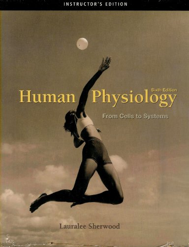 Imagen de archivo de Human Physiology, 6th Edition, Instructor's Edition a la venta por ThriftBooks-Atlanta