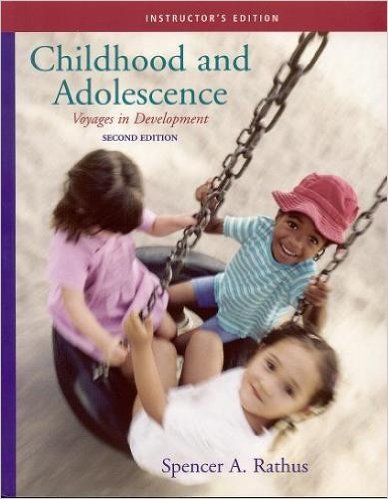 Stock image for CHILDHOOD and ADOLESCENCE, Voyages In Development. SECOND EDITION. Instructors Edition. * for sale by L. Michael