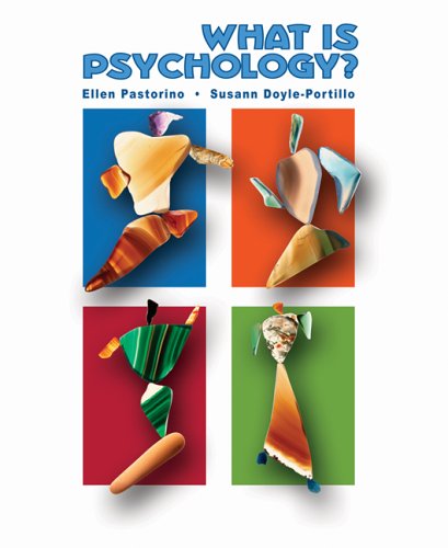 9780495032090: Thomson Advantage Books: What is Psychology?