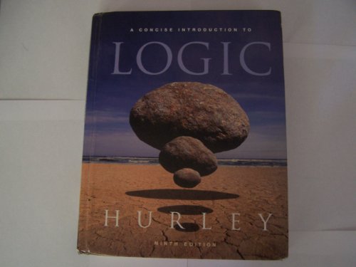 9780495033400: A Concise Introduction to Logic