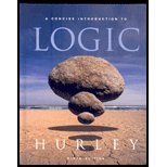 Stock image for A Concise Introduction to Logic for sale by OwlsBooks