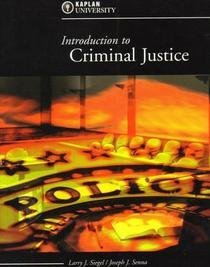 Imagen de archivo de Introduction to Criminal Justice Kaplan University a la venta por HPB-Ruby