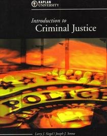 9780495037644: Introduction to Criminal Justice Kaplan University