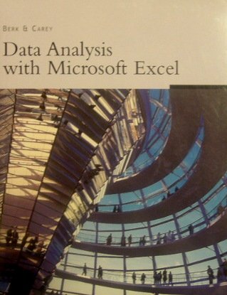 Data Analysis with Microsoft Excel (9780495041320) by Kenneth N. Berk; Patrick Carey