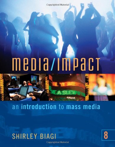 Stock image for Media/Impact: An Introduction to Mass Media (Available Titles CengageNOW) for sale by HPB-Red