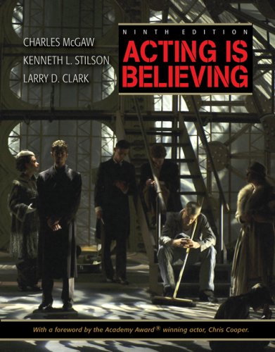 Imagen de archivo de Acting is Believing a la venta por Wonder Book