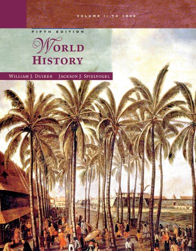 Imagen de archivo de World History to 1800 a la venta por Better World Books