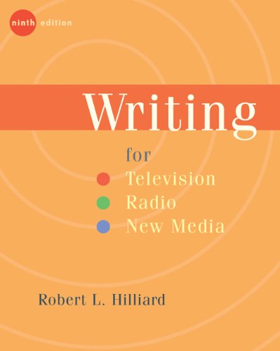 Stock image for Writing for Television, Radio, and New Media for sale by Solr Books