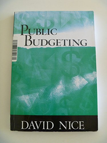 Stock image for Public Budgeting for sale by Zoom Books Company
