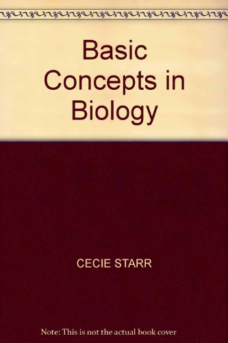 Basic Concepts in Biology (9780495065142) by Unknown Author