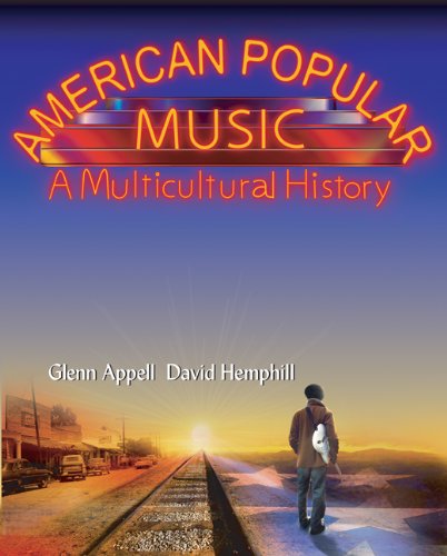 Beispielbild fr Bundle: American Popular Music: a Multicultural History + 2-CD Set : American Popular Music: a Multicultural History + 2-CD Set zum Verkauf von Better World Books
