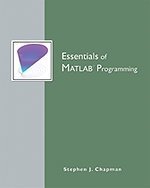 Stock image for Essentials of MATLAB Programming for sale by Open Books