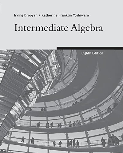 Stock image for Intermediate Algebra Eighth Edition for sale by ThriftBooks-Dallas