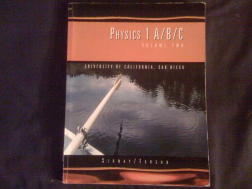 Beispielbild fr Physics 1 A/B/C - Custom Edition for UCSD (2) zum Verkauf von BooksRun