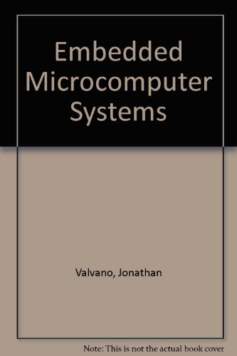 9780495082408: Embedded Microcomputer Systems: Real Time Interfacing