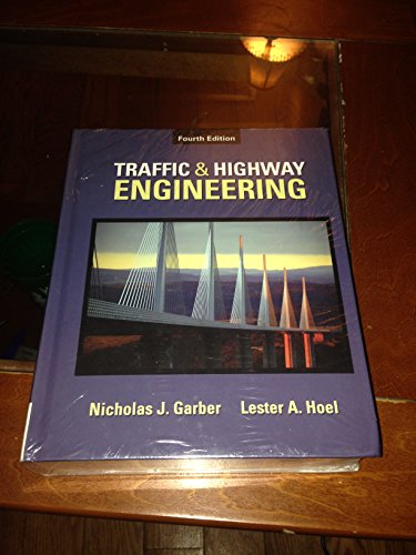 Resultado de imagen para Traffic, &, Highway, Engineering, 4th, Edition, by, Garber,