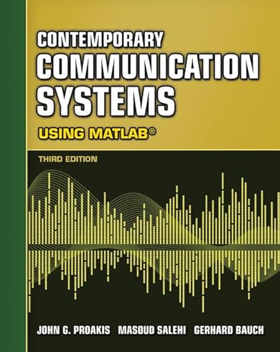 Stock image for Contemporary Communication Systems Using MATLAB for sale by HPB-Red