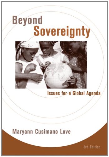 Beispielbild fr Beyond Sovereignty: Issues for a Global Agenda zum Verkauf von ThriftBooks-Dallas