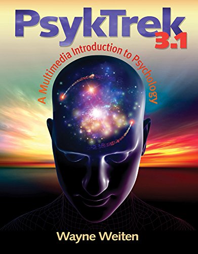 Imagen de archivo de PsykTrek 3. 1 : A Multimedia Introduction to Psychology a la venta por Better World Books