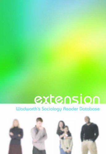Stock image for Extension Soc Rdr DB Smplr for sale by Green Street Books