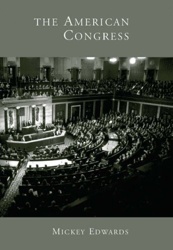 The American Congress (9780495090410) by Edwards, Mickey