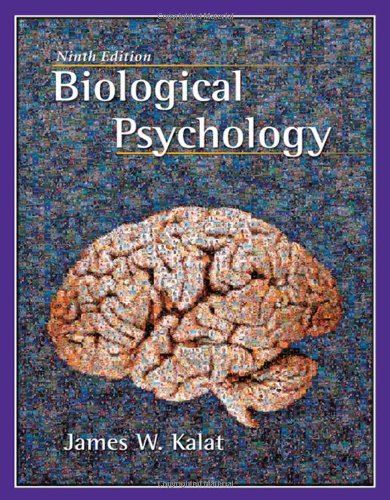 Imagen de archivo de Biological Psychology a la venta por BookHolders