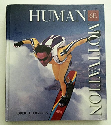 Beispielbild fr Human Motivation (with InfoTrac 1-Semester Printed Access Card) zum Verkauf von Hawking Books