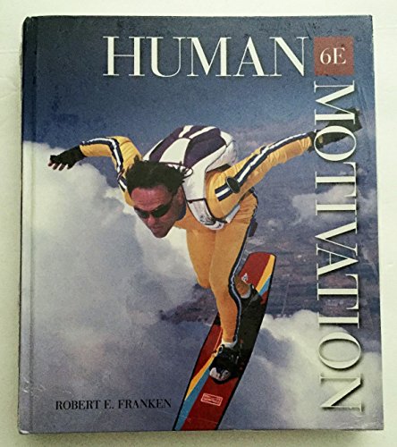 9780495090816: Human Motivation (with InfoTrac 1-Semester Printed Access Card)