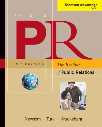 Stock image for This Is PR: The Realities of Public Relations for sale by ThriftBooks-Dallas