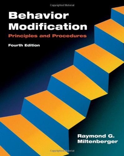 9780495091530: Behaviour Modification: Principles and Procedures