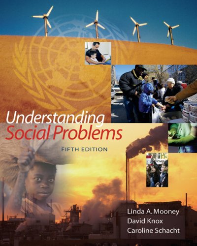 Stock image for Understanding Social Problems (Available Titles CengageNOW) for sale by SecondSale
