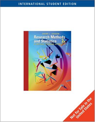 Stock image for Research Methodos and Statistics for sale by Better World Books Ltd